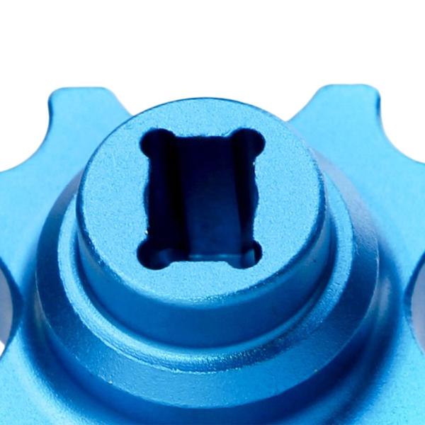 RC カー ディファレンシャル  交換部品 DIY Accs TT02B 1/10 カー トラック ブルー