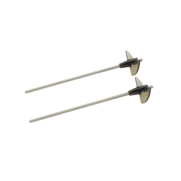 WL917-20 RC船用アクセサリー用の2x RC電動ボートプロペラ交換品