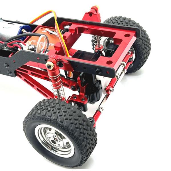 MN78 1/12 モデルカー クローラー アージェント用の金属製 RC 固定倉庫ビームの交換