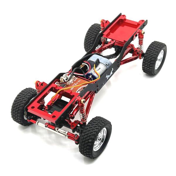 MN78 1/12 モデルカー クローラー アージェント用の金属製 RC 固定倉庫ビームの交換