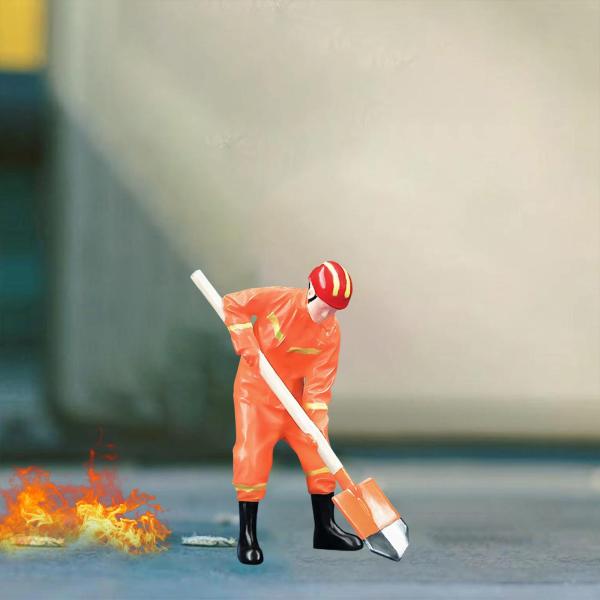Kumik】KMF23-F02A 1/6 119 Heroes Korean Firefighter 韓国