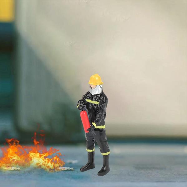 Kumik】KMF23-F02A 1/6 119 Heroes Korean Firefighter 韓国