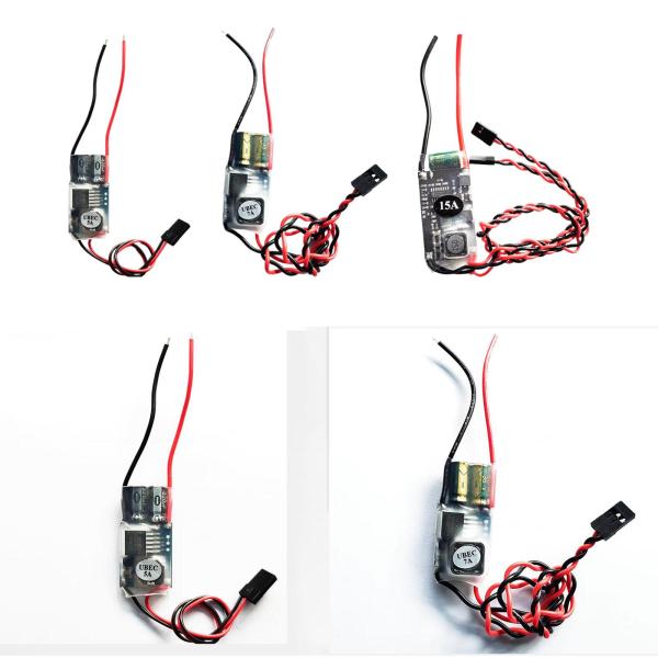 RC 飛行機 DIY 5V 5A 用 RC サーボ BEC  電圧レギュレータ安定コンバータ