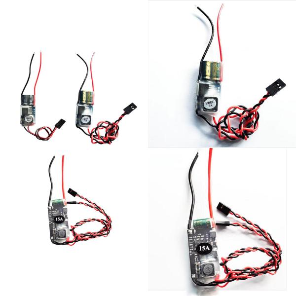 RC 飛行機 DIY 5V 5A 用 RC サーボ BEC  電圧レギュレータ安定コンバータ