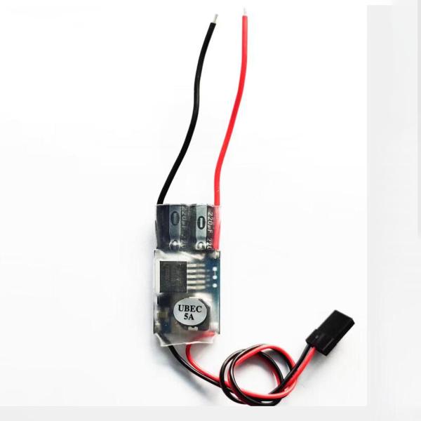 RC 飛行機 DIY 5V 5A 用 RC サーボ BEC  電圧レギュレータ安定コンバータ