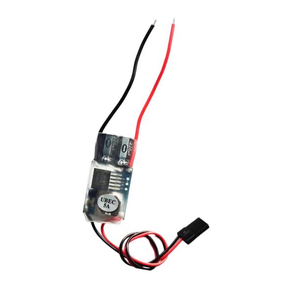 RC 飛行機 DIY 5V 5A 用 RC サーボ BEC  電圧レギュレータ安定コンバータ