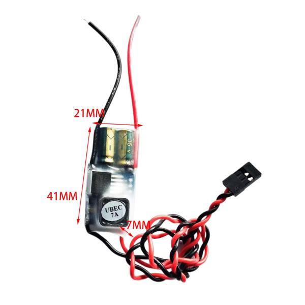 RC 飛行機 DIY 5V 7A 用 RC サーボ BEC  電圧レギュレータ安定コンバータ