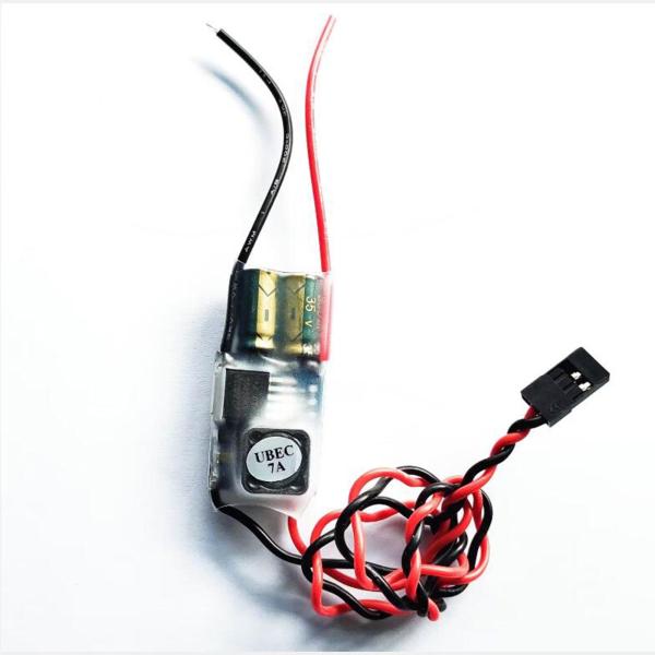 RC 飛行機 DIY 5V 7A 用 RC サーボ BEC  電圧レギュレータ安定コンバータ