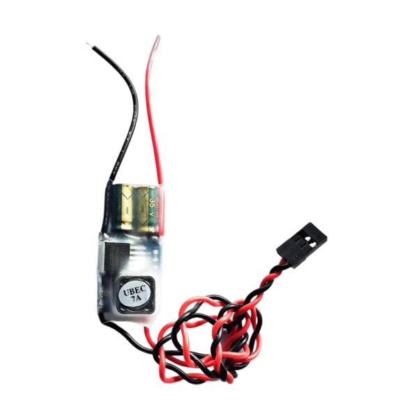 RC 飛行機 DIY 5V 7A 用 RC サーボ BEC  電圧レギュレータ安定コンバータ