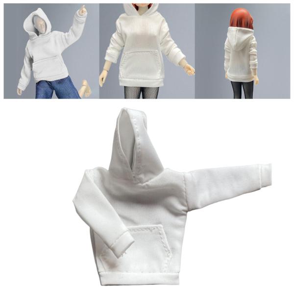 フィギュア、パーカー、クッション セット ファッション 1/12 スケール パーカー セーター服 6 インチ