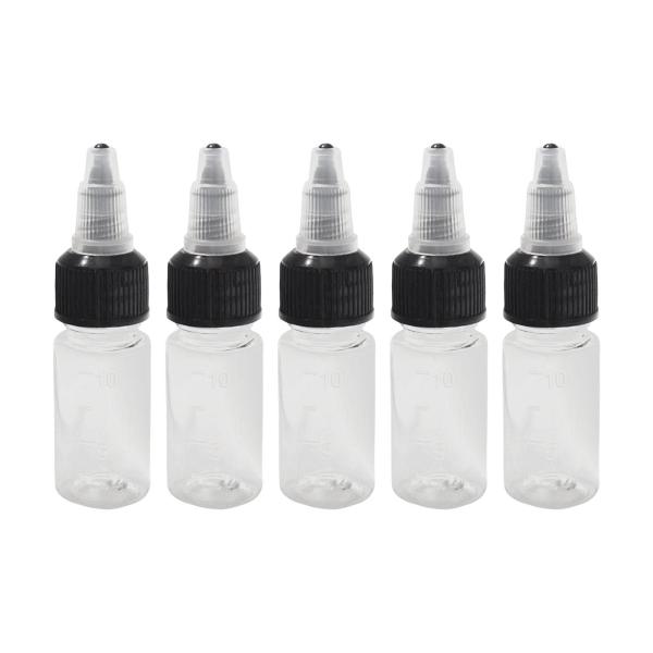 五粮液 透明ボトル Amazon.co.jp: 5 colori ドロッパーボトル 20個セット 50ml