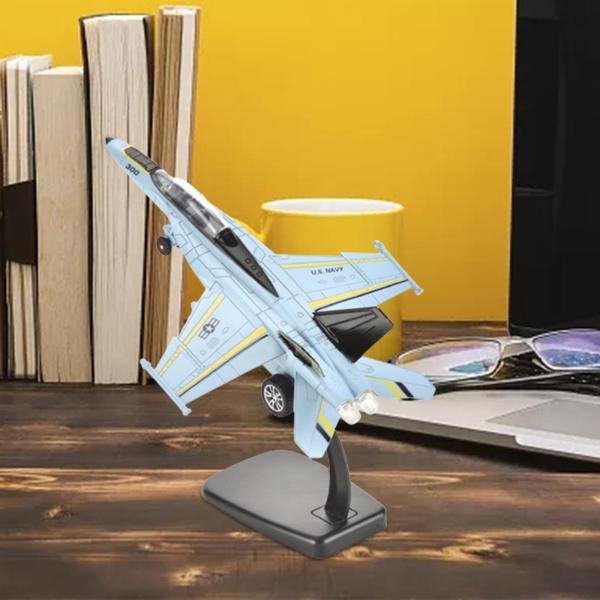 1/100 F18 戦闘機モデル航空機モデル卓上装飾リビングルームホーム｜stk-shop｜03
