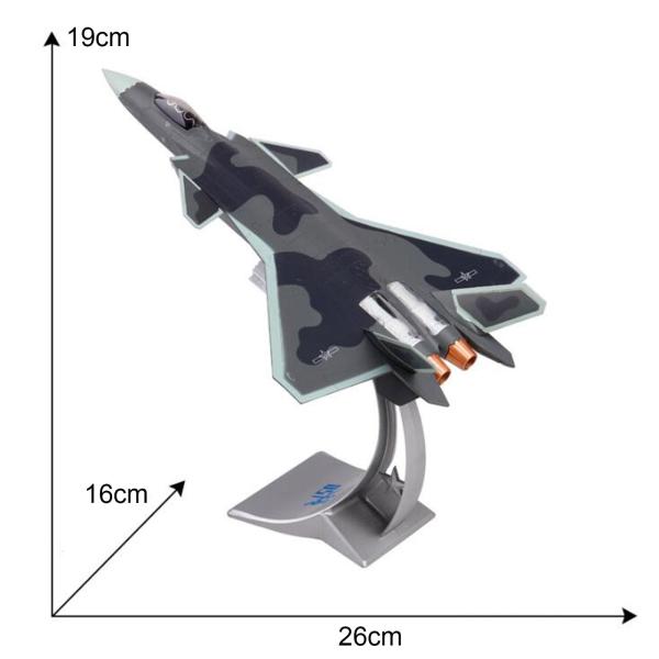 1/80 J20 戦闘機 飛行機 おもちゃ 子供用 ダイキャストメタル モデル