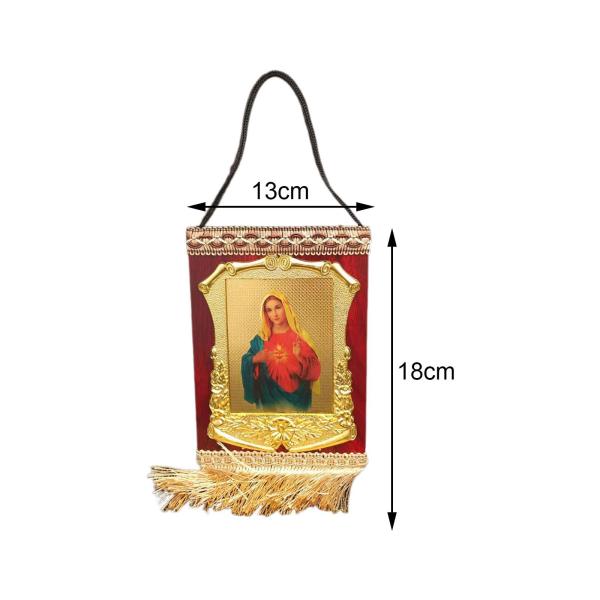 神聖な家族の像 装飾収集クリスマスオーナメント 卓上像 手作り用