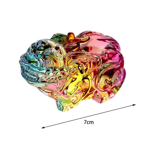 動物の彫像 卓上置物 お祝い 新築祝い マルチ用 ガラス