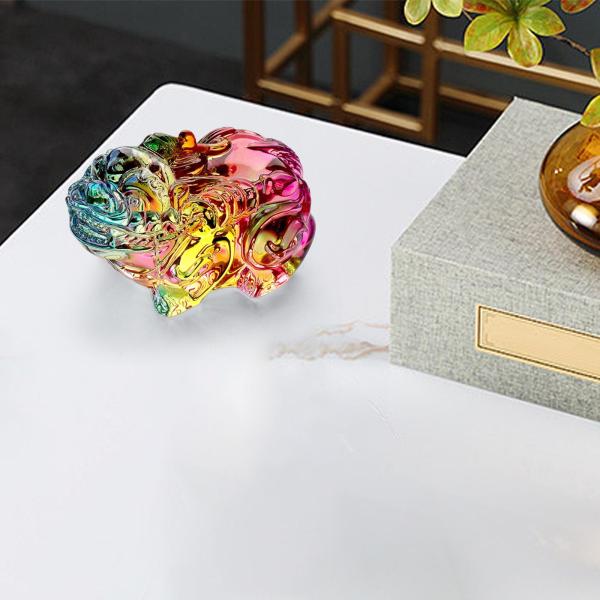 動物の彫像 卓上置物 お祝い 新築祝い マルチ用 ガラス