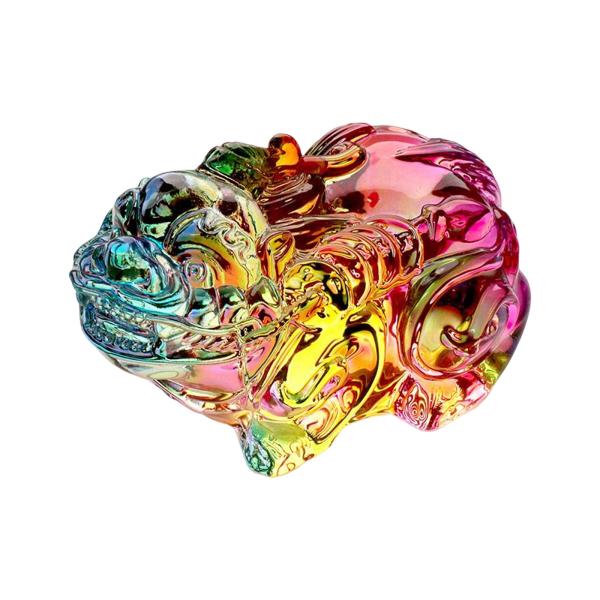 動物の彫像 卓上置物 お祝い 新築祝い マルチ用 ガラス