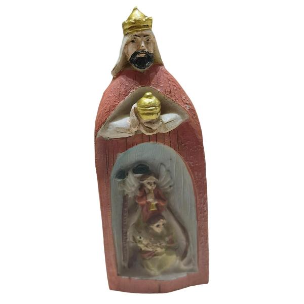 クリスマス キリスト降誕セット キリスト降誕のシーン 彫像 感謝祭 誕生日 勉強用 オレンジ