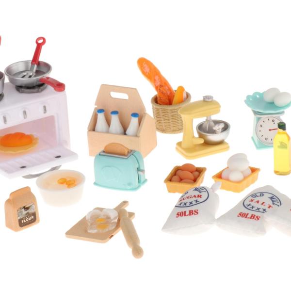 リアルな調理器具調理器具おもちゃ幼児料理ごっこ遊びセットコーヒー用テーブルセットなし