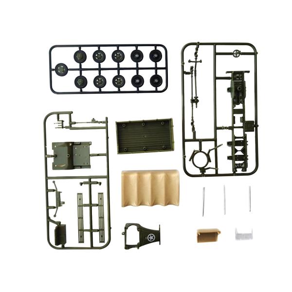 シミュレーション 1/72 トラック モデル キット パズル マイクロランドスケープ ディスプレイ記念品 スタイル B