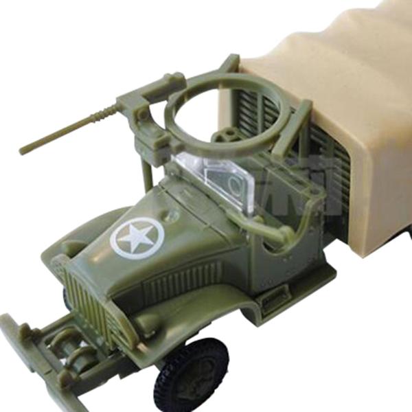 シミュレーション 1/72 トラック モデル キット パズル マイクロランドスケープ ディスプレイ記念品 スタイル B