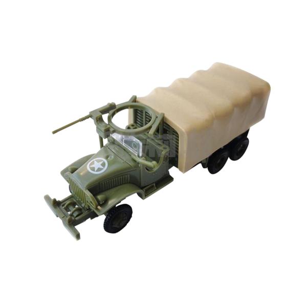 シミュレーション 1/72 トラック モデル キット パズル マイクロランドスケープ ディスプレイ記念品 スタイル B
