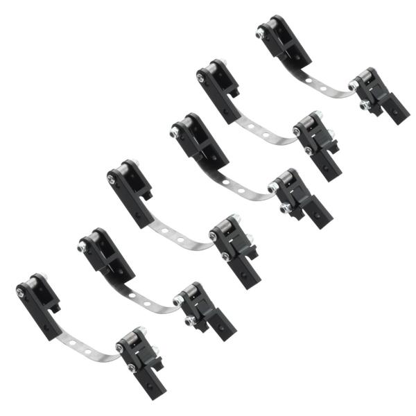 RC カーショックアブソーバーセット、1/16 RC カーアクセサリーパーツ 1/16 B36 B16   Q63 Q75 RC カーリーフ