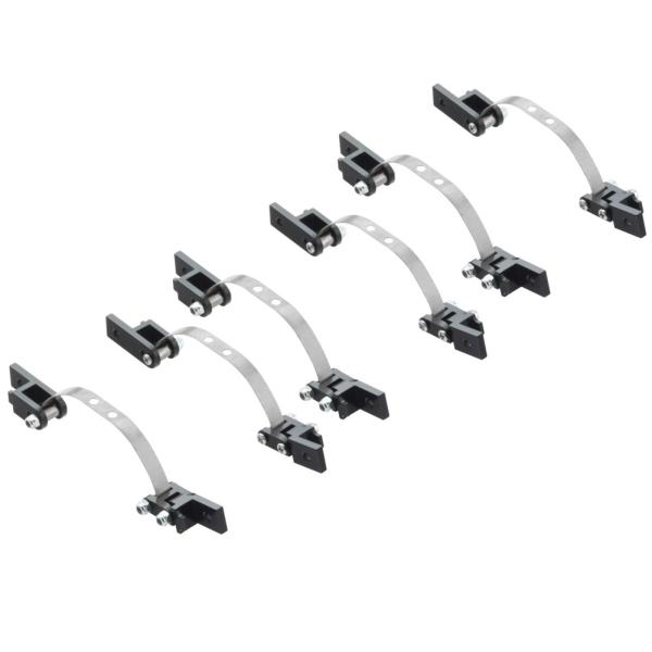 RC カーショックアブソーバーセット、1/16 RC カーアクセサリーパーツ 1/16 B36 B16   Q63 Q75 RC カーリーフ