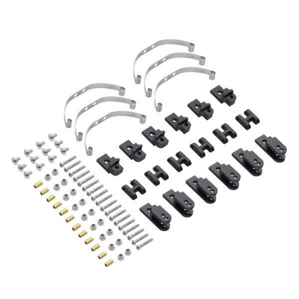 RC カーショックアブソーバーセット、1/16 RC カーアクセサリーパーツ 1/16 B36 B16   Q63 Q75 RC カーリーフ