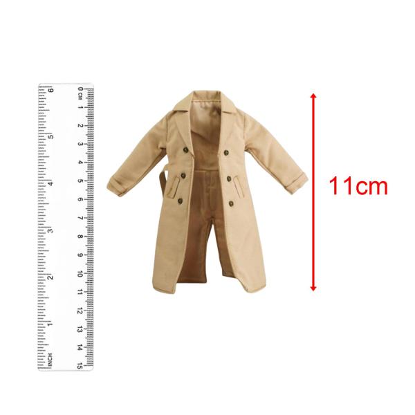POP COSTUME 1/6 トレンチコート ブルー.Ver POP COSTUME 1/6 トレンチコート ブルー.Ver その他