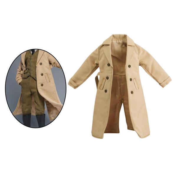 POP COSTUME 1/6 トレンチコート ブルー.Ver POP COSTUME 1/6 トレンチコート ブルー.Ver