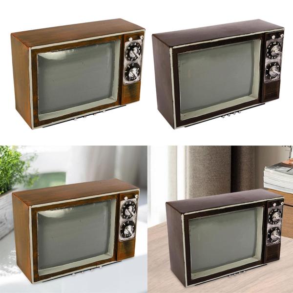 テレビモデル DIY シーンアクセサリー家具モデル写真小道具モデルブラウン