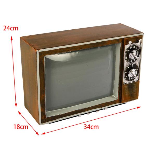 テレビモデル DIY シーンアクセサリー家具モデル写真小道具モデルブラウン