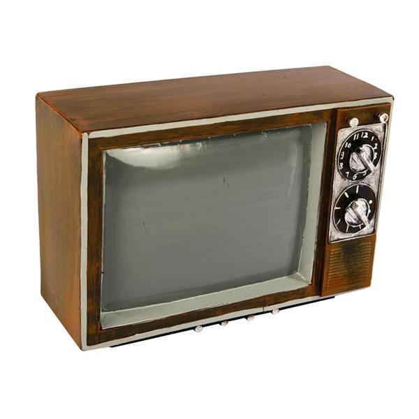 テレビモデル DIY シーンアクセサリー家具モデル写真小道具モデルブラウン