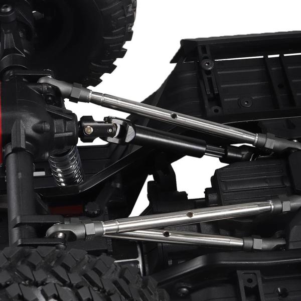 ユニバーサルジョイント内部ドライブ CVD ドライブシャフト SCX10 クローラー 1/10 RC カースタイル A 用