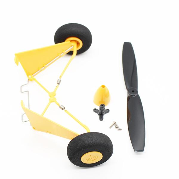 ドローンプロペラ航空機着陸装置 RC RC 飛行機交換部品耐久性のある DIY パーツ Wltoys XK A160 0007 RC 飛行機