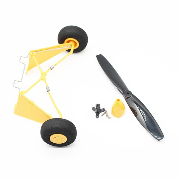 ドローンプロペラ航空機着陸装置 RC RC 飛行機交換部品耐久性のある DIY パーツ Wltoys XK A160 0007 RC 飛行機