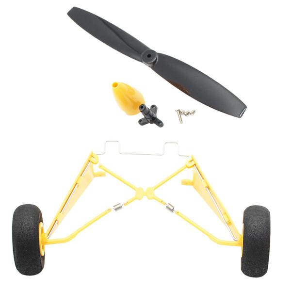 ドローンプロペラ航空機着陸装置 RC RC 飛行機交換部品耐久性のある DIY パーツ Wltoys XK A160 0007 RC 飛行機