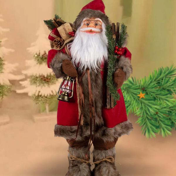 サンタクロースの置物サンタ人形グッズ装飾オーナメントクリスマスツリーの装飾卓上クリスマス装飾結婚式用｜stk-shop｜03