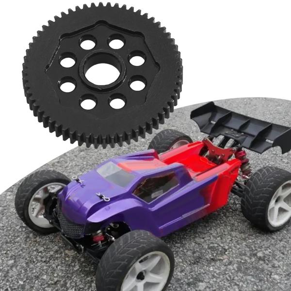 リダクションギア モーターギア 取付簡単 グレードアップパーツ RCパーツ 1/14車両用硬化鋼 ホビー