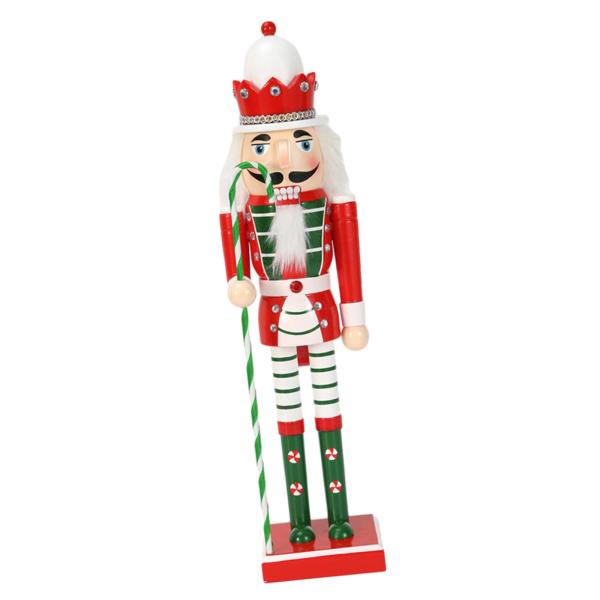 クリスマスくるみ割り人形のオーナメント 14.96 インチ フィギュア ホリデーデスクシーンレイアウト用｜stk-shop｜03