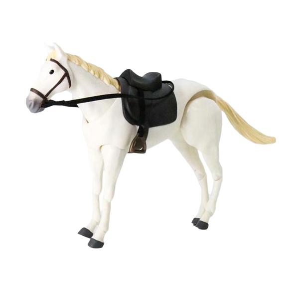 ミニチュア動物の置物飾りリアルな馬の置物デスクトップ飾り｜stk-shop｜02