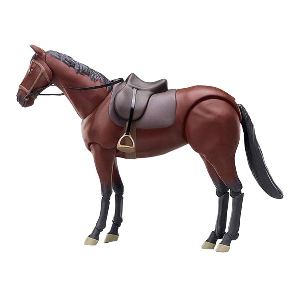 ミニチュア動物の置物飾りリアルな馬の置物デスクトップ飾り｜stk-shop｜03