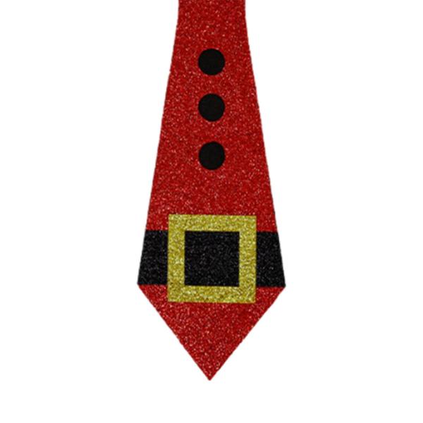 メリークリスマスネクタイ楽しいファンシードレスカーニバル対象年齢3-10歳コスプレベルト