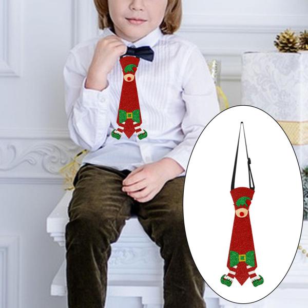 メリークリスマスネクタイ楽しいファンシードレスカーニバル対象年齢3-10歳コスプレ妖精