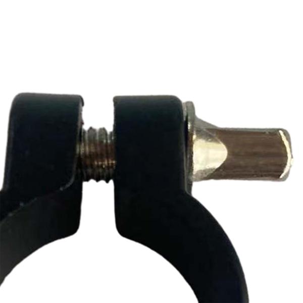 メモリーロック 耐摩耗性 頑丈なハードウェア用品 アクセサリー シンバルスタンド ブラック