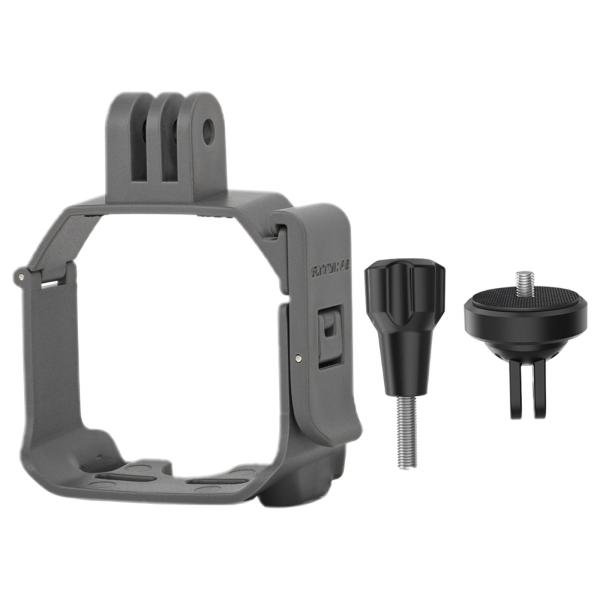 1/4 ネジとナット付きカメラコネクタホルダー、アクション 4/3/2 アクセサリー用ドローンライトブラケットホルダー