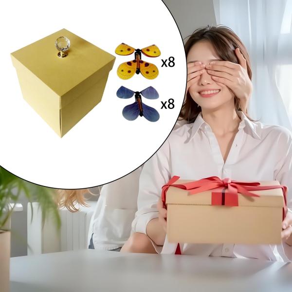 DIY ギフトボックス 母の日ギフト 記念日 感謝祭の日