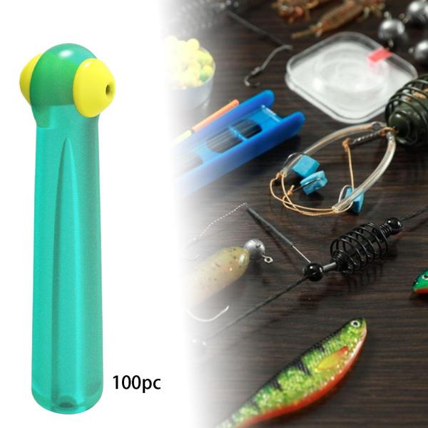 釣り用フロートホルダー 回転式フローティングシートインサート フロートホルダー 100個