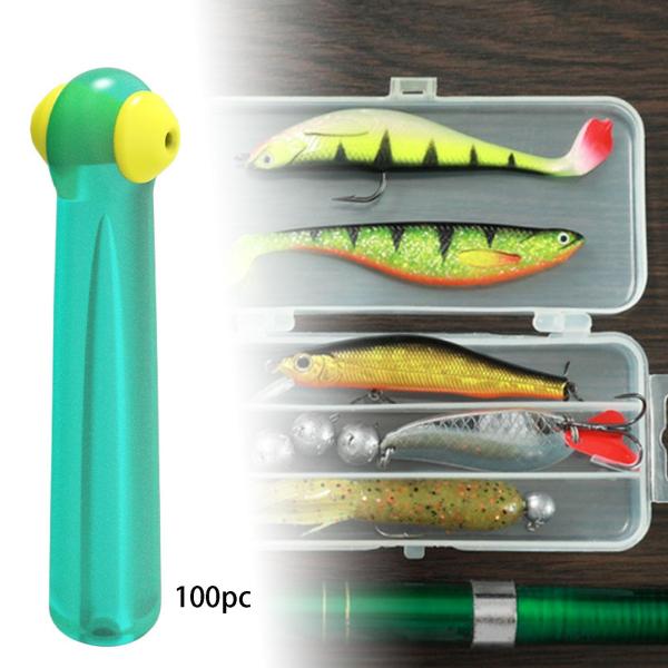 釣り用フロートホルダー 回転式フローティングシートインサート フロートホルダー 100個